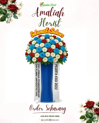 Standing Flower di Sanggrahan